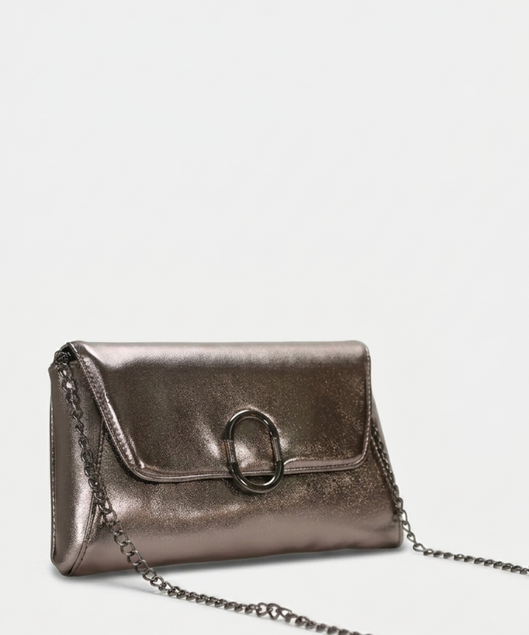 Bolso cierre met&aacute;lico image number null